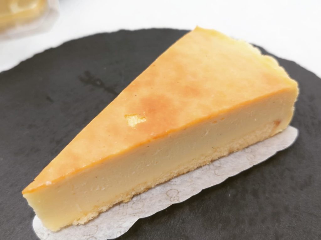 塩レアチーズケーキ&レモンチーズケーキ
