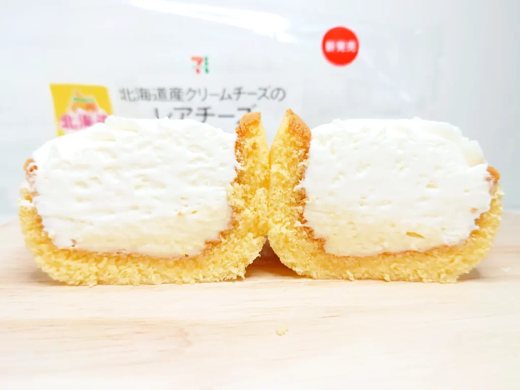 北海道産クリームチーズクリームのレアチーズオムレット