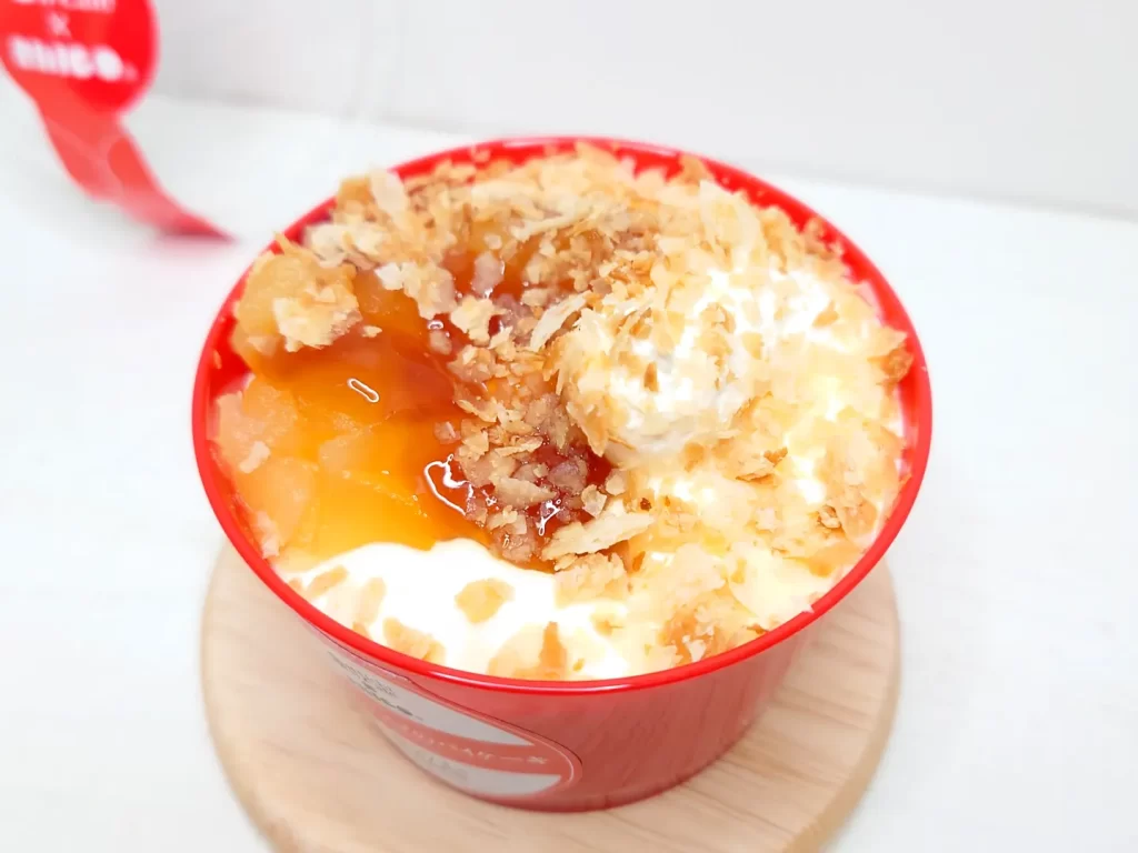 Uchi Café×RINGO シャキっとリンゴのパイケーキ