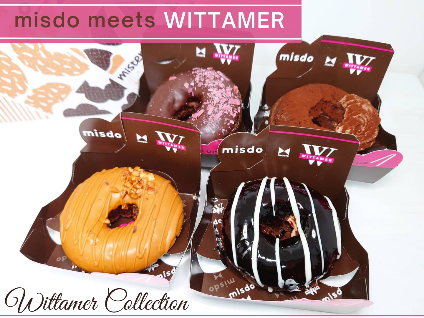 misdo meets WITTAMER -ヴィタメールコレクション-